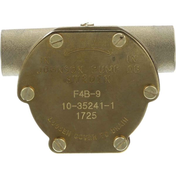 Johnson F4B-9 Engine Cooling Pump for Lister LPW3, Bukh DV10 DV20 DV24 - PROTEUS MARINE STORE