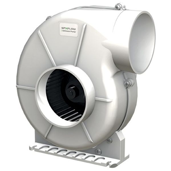 Johnson Air 4" 750 Flex Mount 12V Bilge Blower - PROTEUS MARINE STORE