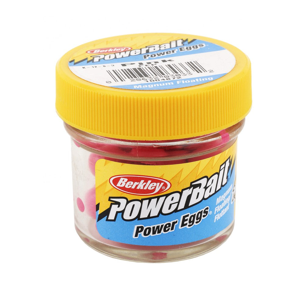 Berkley Powerbait Sparkle Dough Eggs - Pink Twin Pack - PROTEUS MARINE STORE