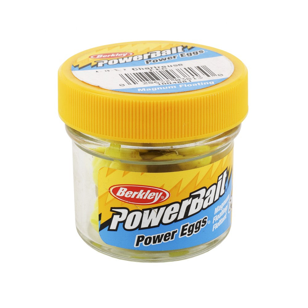 Berkley Powerbait Sparkle Magnum Eggs - Chartreuse - PROTEUS MARINE STORE
