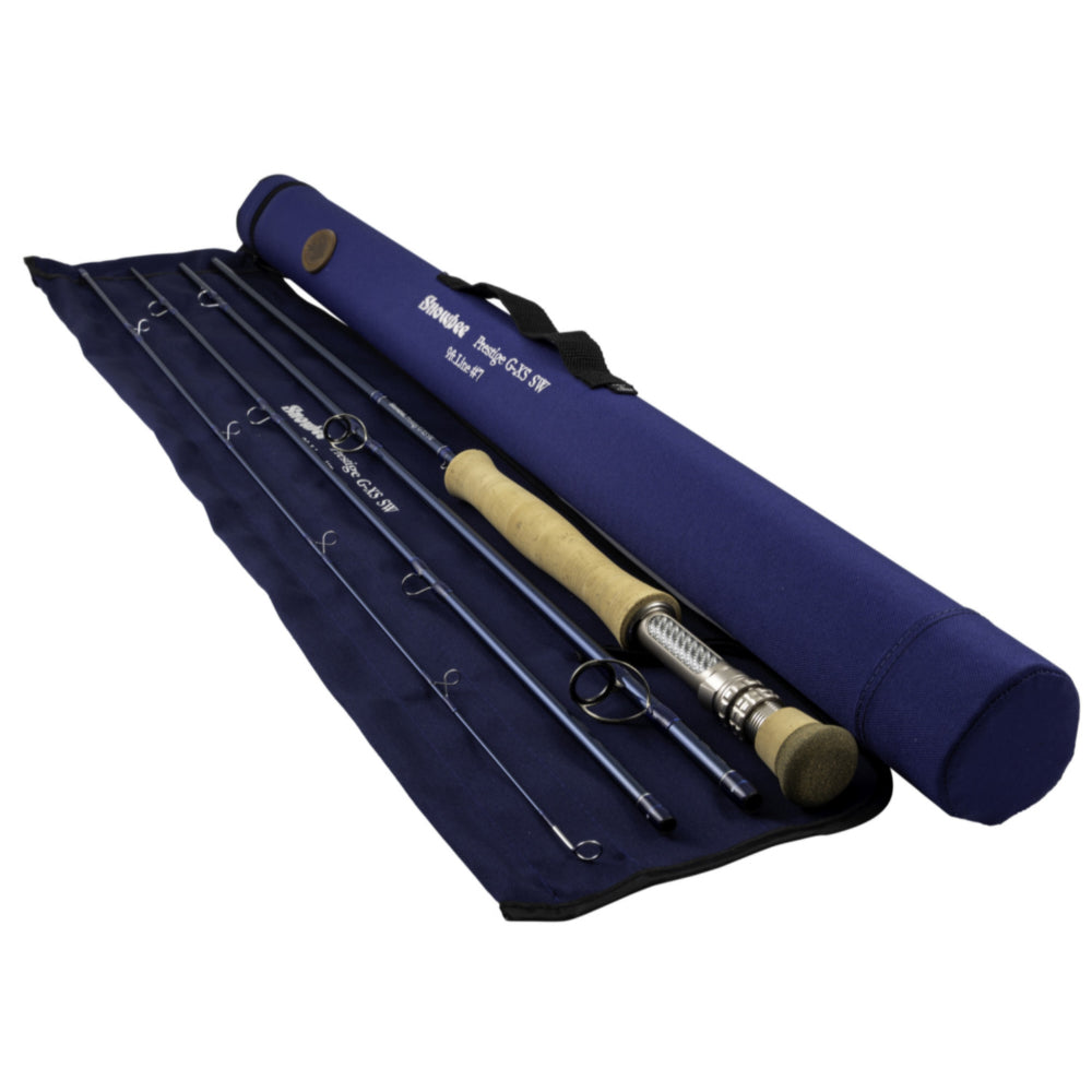 Snowbee Prestige G-XS Saltwater Fly Rod #10 4-Piece - 9ft - PROTEUS MARINE STORE