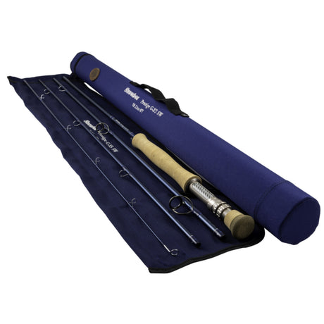 Snowbee Prestige G-XS Saltwater Fly Rod #10 4-Piece - 9ft - PROTEUS MARINE STORE