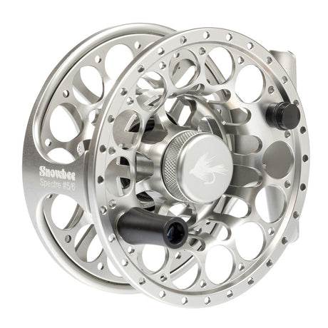 Snowbee Spectre Fly Reels #3/4 Silver - PROTEUS MARINE STORE
