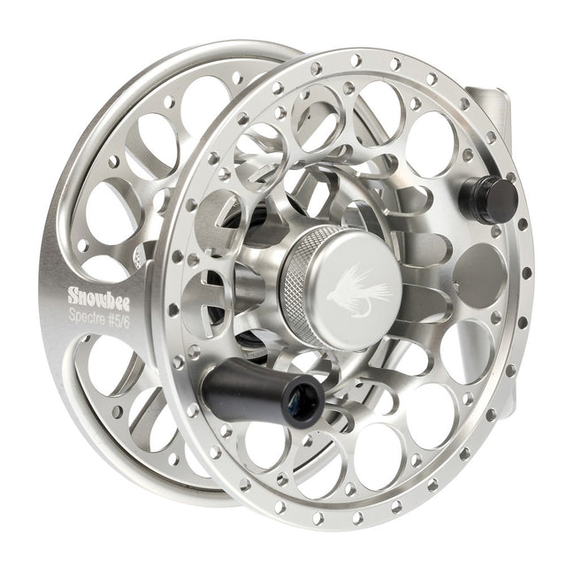 Snowbee Spectre Fly Reels #3/4 Silver - PROTEUS MARINE STORE