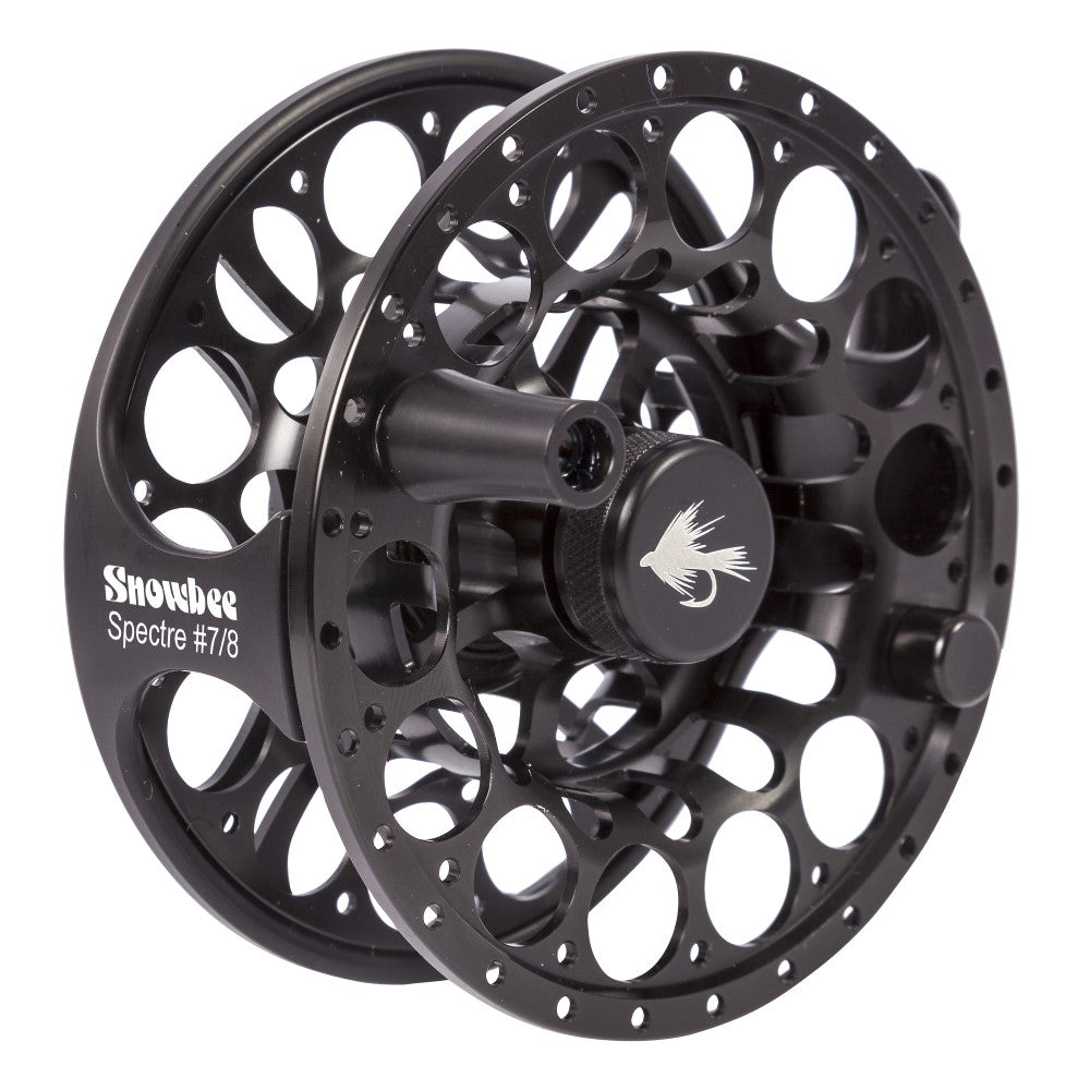 Snowbee Spectre Fly Reel #7/8 Black - PROTEUS MARINE STORE