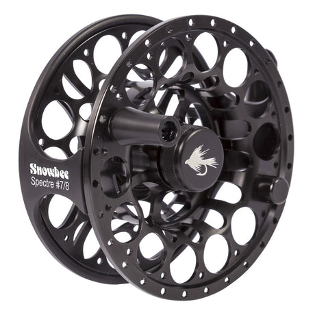 Snowbee Spectre Fly Reel #7/8 Black - PROTEUS MARINE STORE