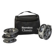 Snowbee Classic 2 Fly Reel Kit #7/8 Reel with Case & 2 Spools - PROTEUS MARINE STORE