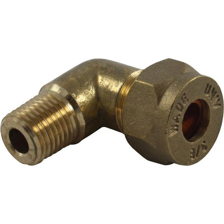 AG Male Stud Elbow Coupling 3/8" x 1/4" NPT - PROTEUS MARINE STORE