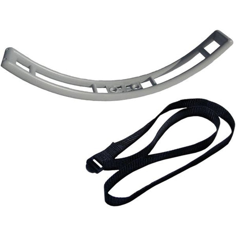 DLS Gas Bottle Bulkhead Holder and Strap for BP & Calor Gas Cannisters - PROTEUS MARINE STORE