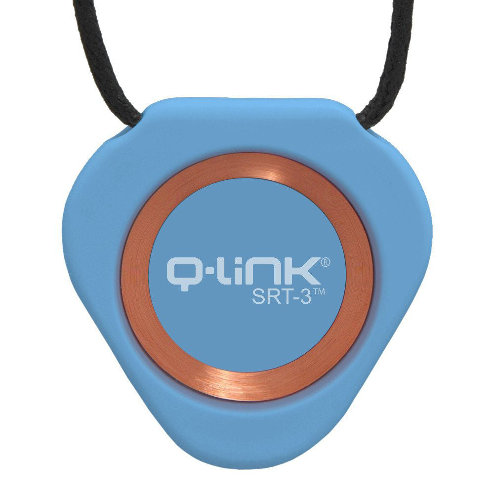 Q-Link SRT-3 Trans Blue Pendant - PROTEUS MARINE STORE