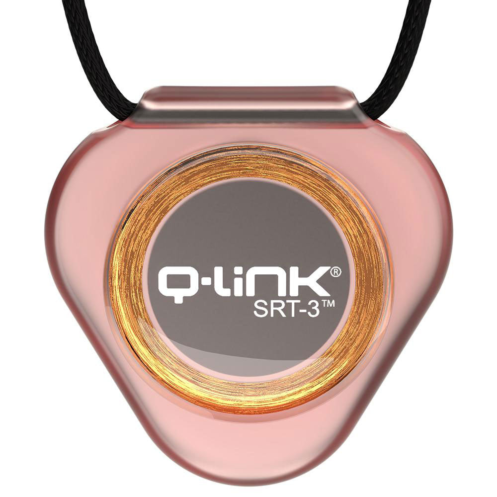 Q-Link SRT-3 Translucent Rosewater Pendant - PROTEUS MARINE STORE