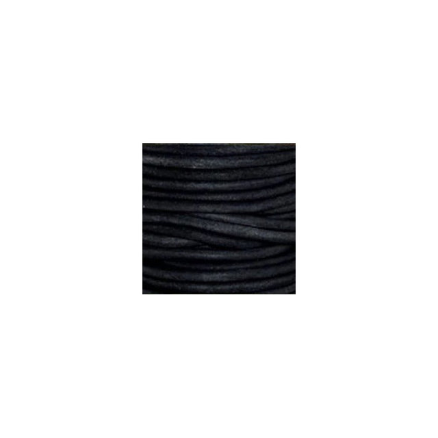 Q-Link Leather Cord - Round Style Pacific - PROTEUS MARINE STORE