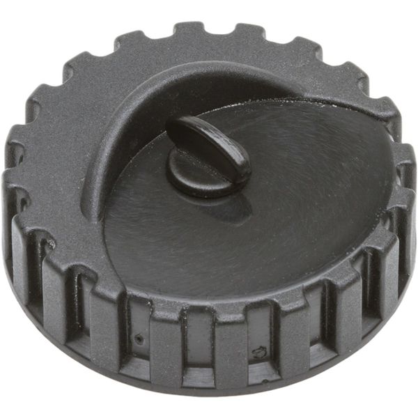 Spare Black Plastic Can Portable Fuel Tank Cap - PROTEUS MARINE STORE
