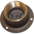 AG Deck Plate Bronze 5" BSP - PROTEUS MARINE STORE