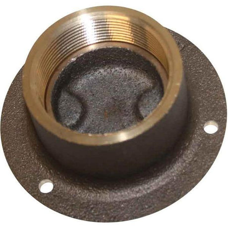 AG Deck Plate Bronze 5" BSP - PROTEUS MARINE STORE