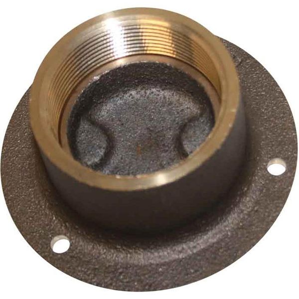 AG Deck Plate Bronze 5" BSP - PROTEUS MARINE STORE