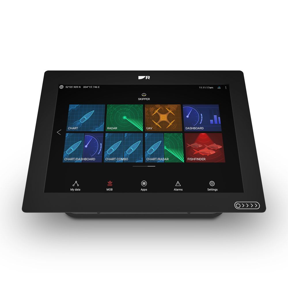 Raymarine Axiom+ 12 Display & Western European LightHouse Chart - PROTEUS MARINE STORE