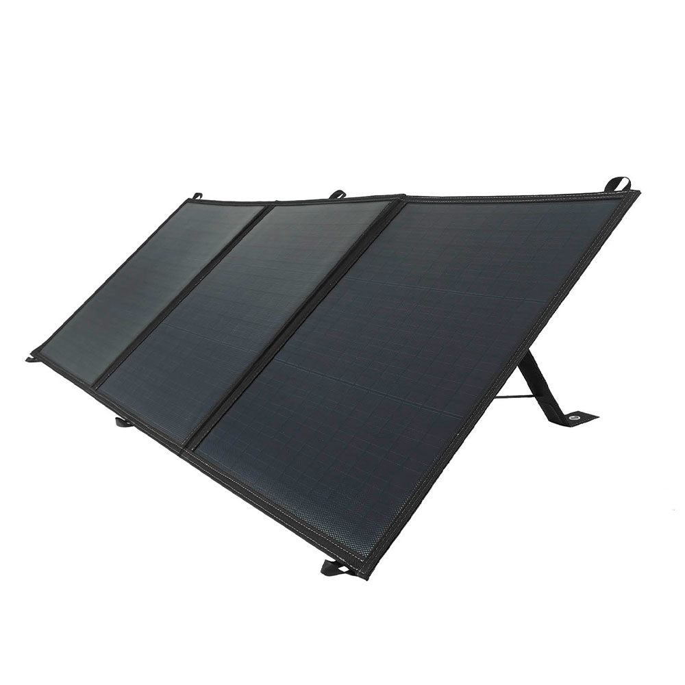 Solar Technology 120W Fold Up Solar Panel with Charge Controller - PROTEUS MARINE STORE