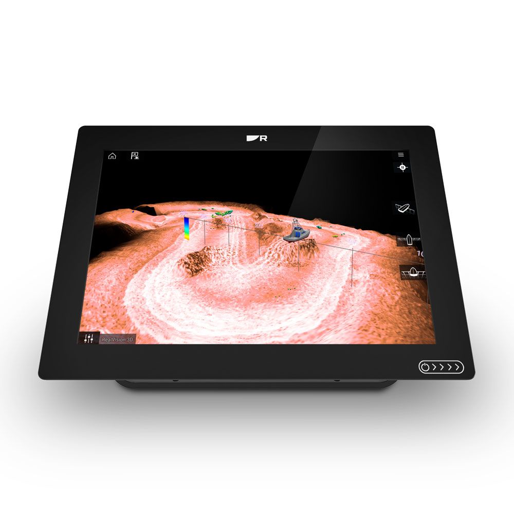 Raymarine Axiom+ 12 RV Display & Western European LightHouse Chart - PROTEUS MARINE STORE