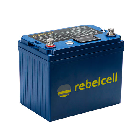 Rebelcell 12V35 AV Li-ion Battery - 12V 35A 432Wh - PROTEUS MARINE STORE