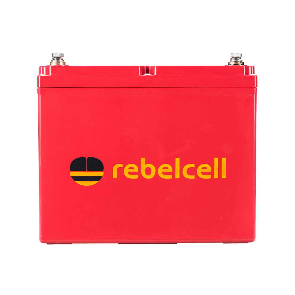 Rebelcell 12V80 Pro Lithium Battery - 12V 80A 1.01kWh - PROTEUS MARINE STORE