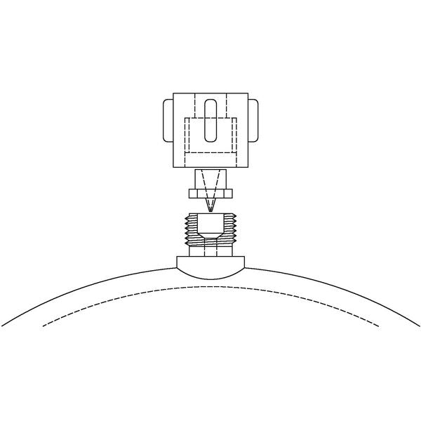 Forespar Vent Cap Assembly MF 841 For Forespar Vented Loops - PROTEUS MARINE STORE