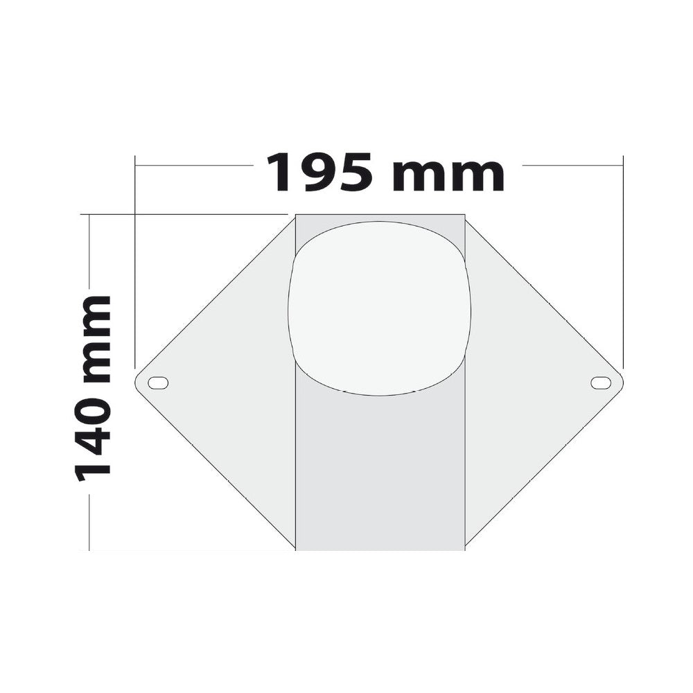 Osculati 12/24V LED Navigation and Deck Light - White - PROTEUS MARINE STORE