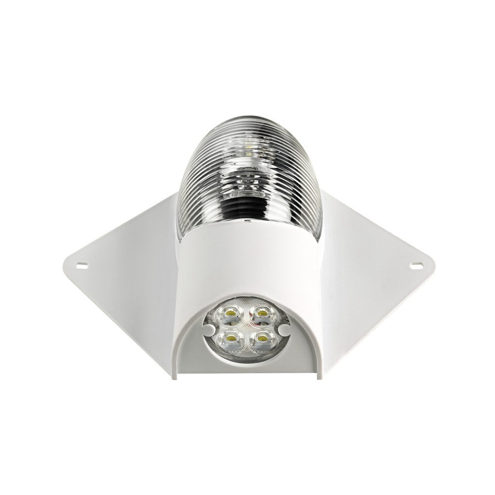 Osculati 12/24V LED Navigation and Deck Light - White - PROTEUS MARINE STORE