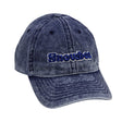 Snowbee Prestige Stonewashed Cap - Denim - PROTEUS MARINE STORE