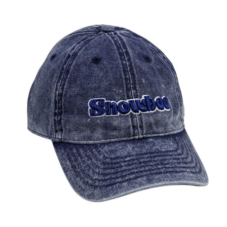 Snowbee Prestige Stonewashed Cap - Denim - PROTEUS MARINE STORE