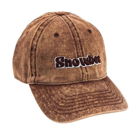 Snowbee Prestige Stonewashed Cap - Khaki - PROTEUS MARINE STORE