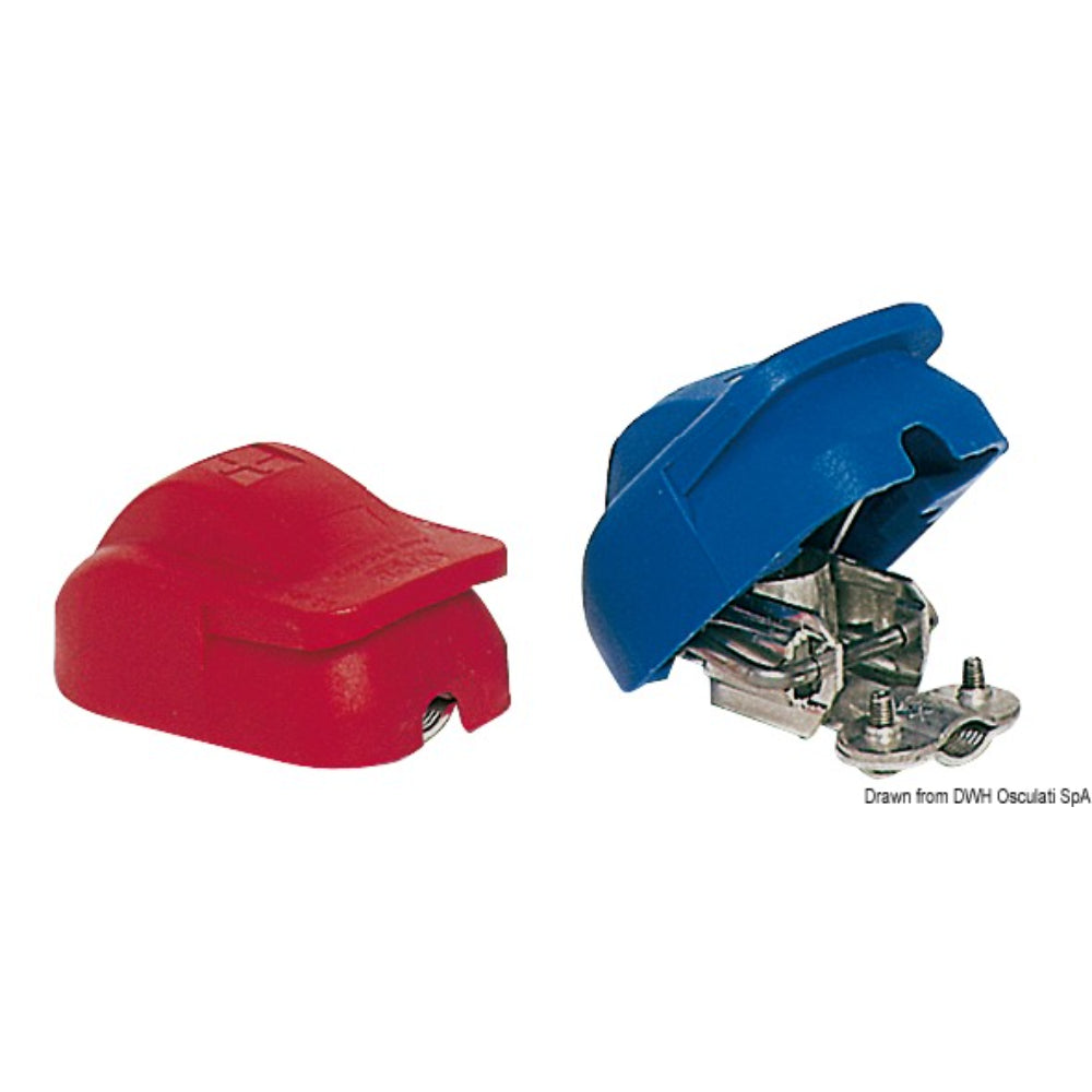 Osculati Universal Snap Mounting Battery Terminals - PROTEUS MARINE STORE