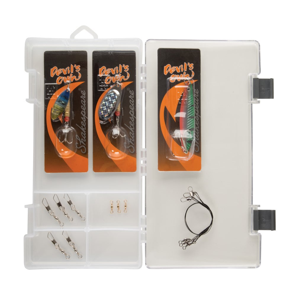 Shakespeare Catch More Fish 2 Telescopic 0.7/2.1oz, 8ft Spin Rod Combo - PROTEUS MARINE STORE