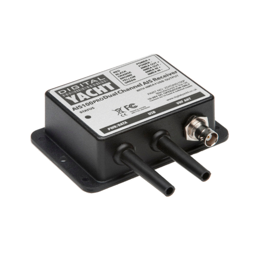 Digital Yacht AIS100 Pro AIS Receiver - USB & NMEA Outputs - PROTEUS MARINE STORE