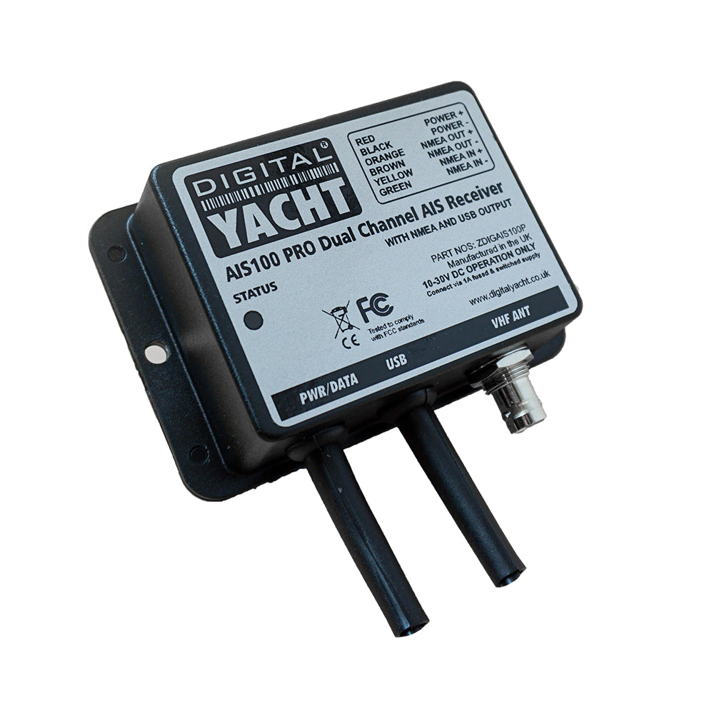 Digital Yacht AIS100 Pro AIS Receiver - USB & NMEA Outputs - PROTEUS MARINE STORE