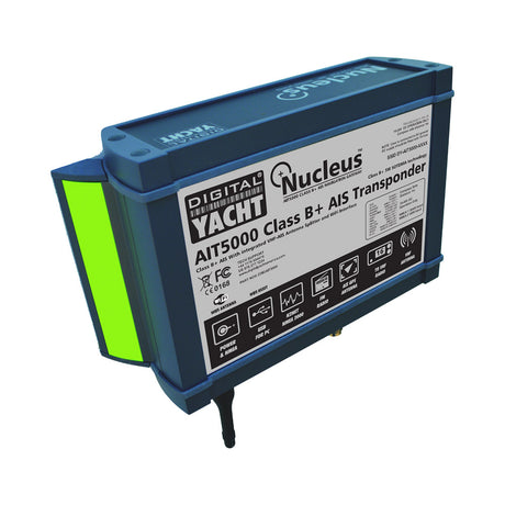 Digital Yacht AIT5000 Class B+ AIS Transponder with Splitter & Wifi - PROTEUS MARINE STORE
