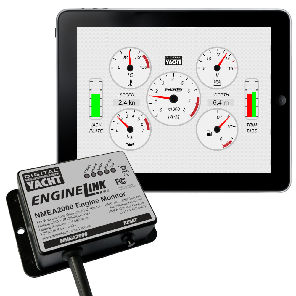 Digital Yacht Enginelink Wireless NEMA 2000 Engine Interface - PROTEUS MARINE STORE
