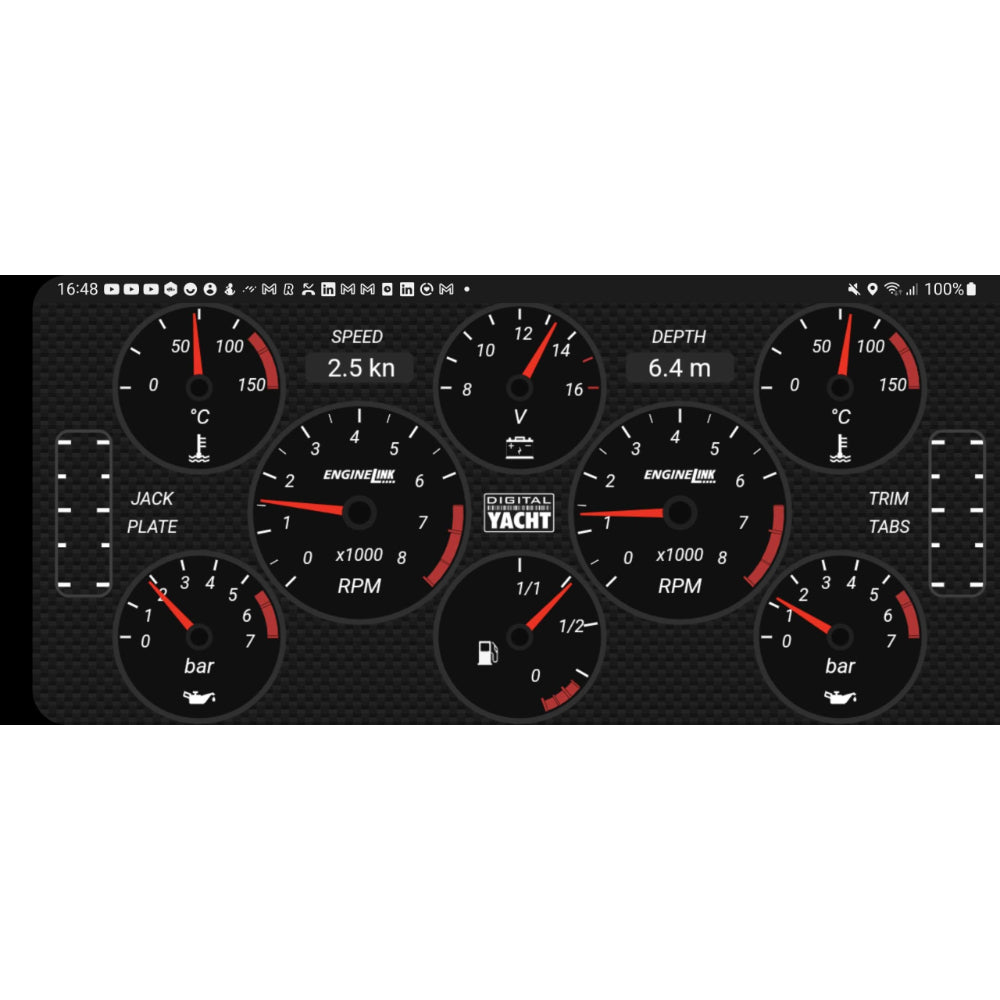 Digital Yacht Enginelink Wireless NEMA 2000 Engine Interface - PROTEUS MARINE STORE