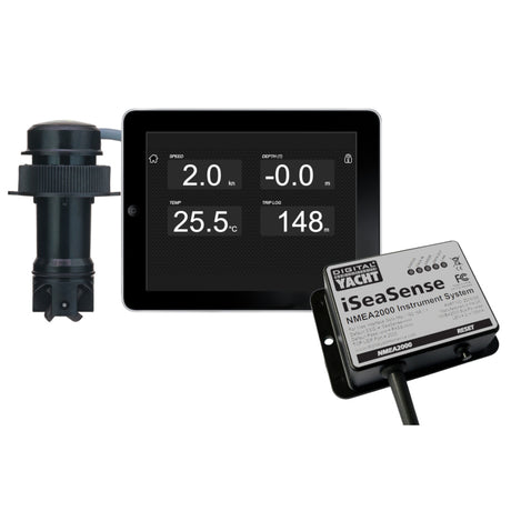 Digital Yacht iSeaSense - Wireless Speed Depth Temp Pack - PROTEUS MARINE STORE