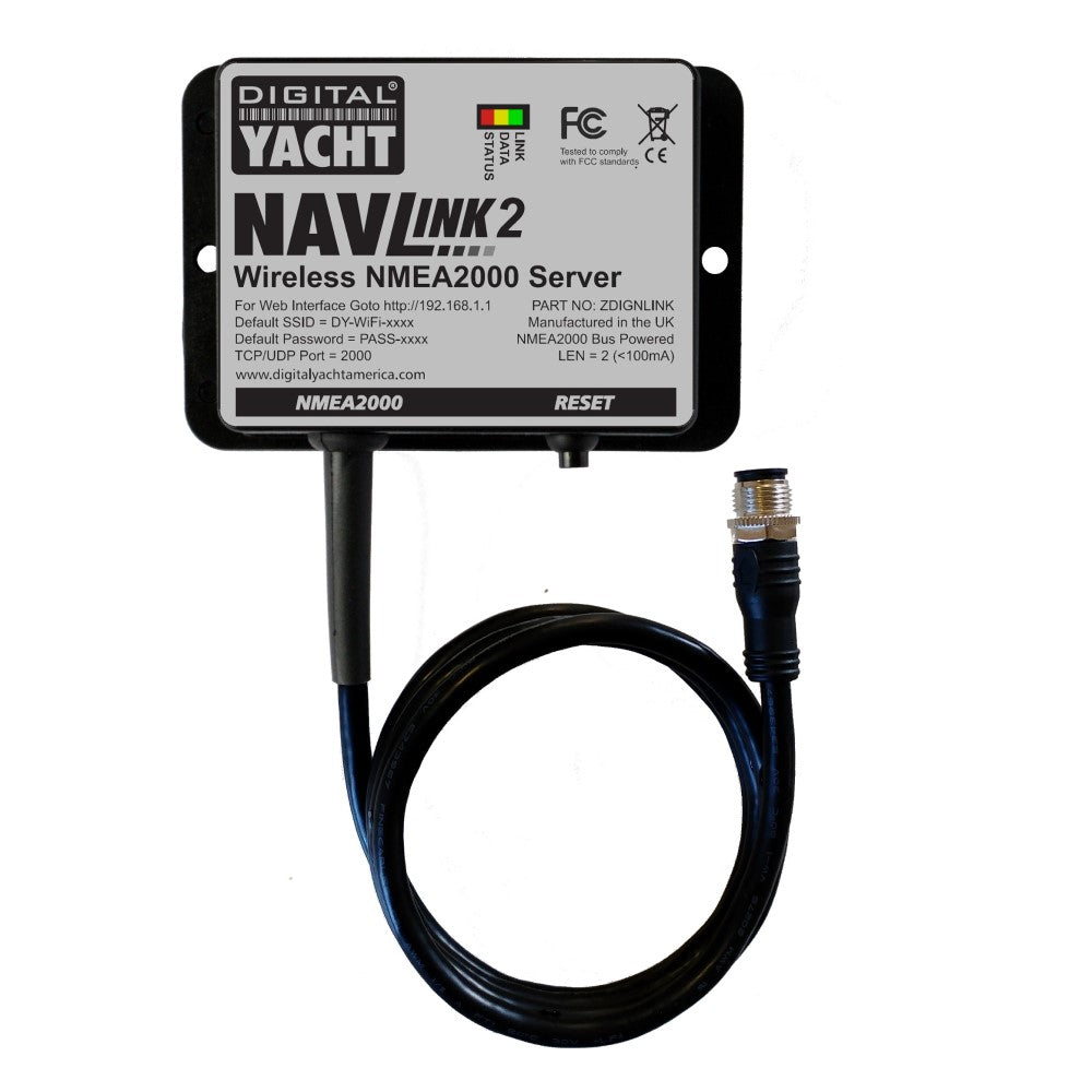 Digital Yacht Navlink 2 Nmea 2000 To Wifi Gateway - PROTEUS MARINE STORE