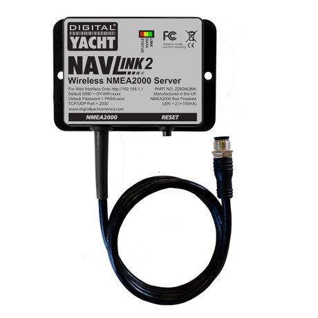 Digital Yacht Navlink 2 Nmea 2000 To Wifi Gateway - PROTEUS MARINE STORE