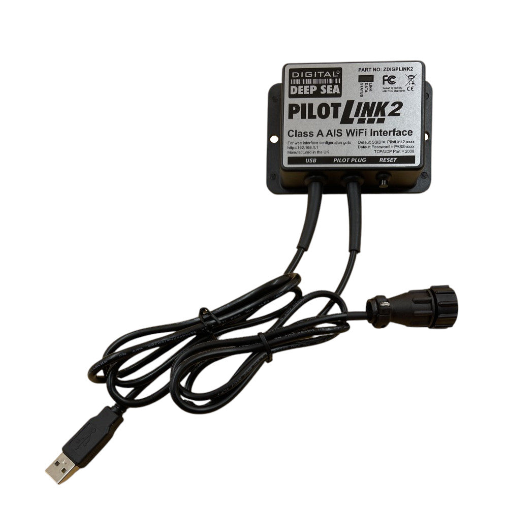 Digital Yacht PilotLink2 Class A AIS Wireless Interface - PROTEUS MARINE STORE