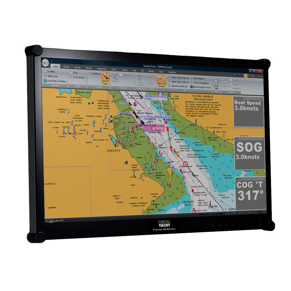 Digital Yacht S124 24" LCD Monitor - PROTEUS MARINE STORE