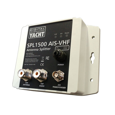 Digital Yacht SPL1500 VHF Antenna Splitter VHF AIS Operation 1 Antenna - PROTEUS MARINE STORE