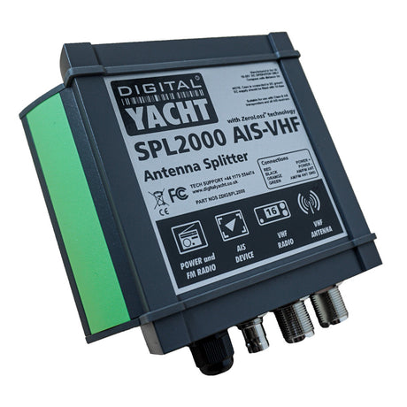 Digital Yacht SPL2000 VHF Antenna Splitter AIS Operation - PROTEUS MARINE STORE