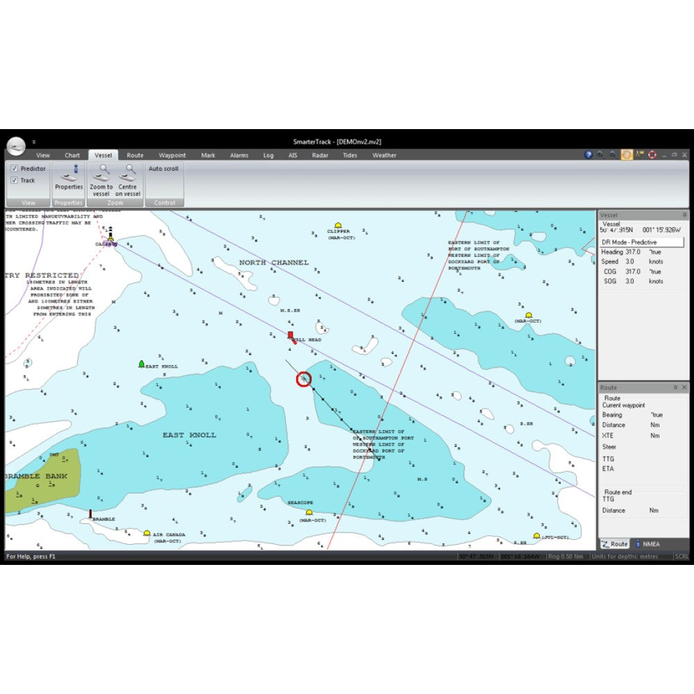 Digital Yacht Smartertrack Express Navigation Software - PROTEUS MARINE STORE