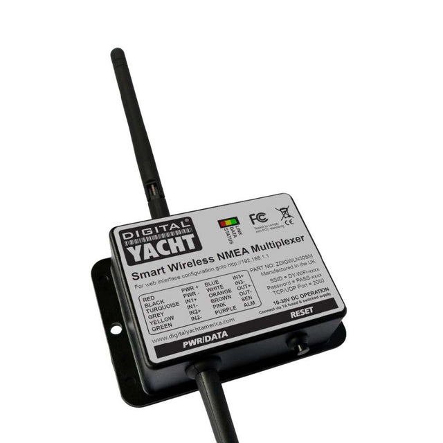 Digital Yacht WLN30 Smart NMEA-WiFi Gateway Multi Input - PROTEUS MARINE STORE