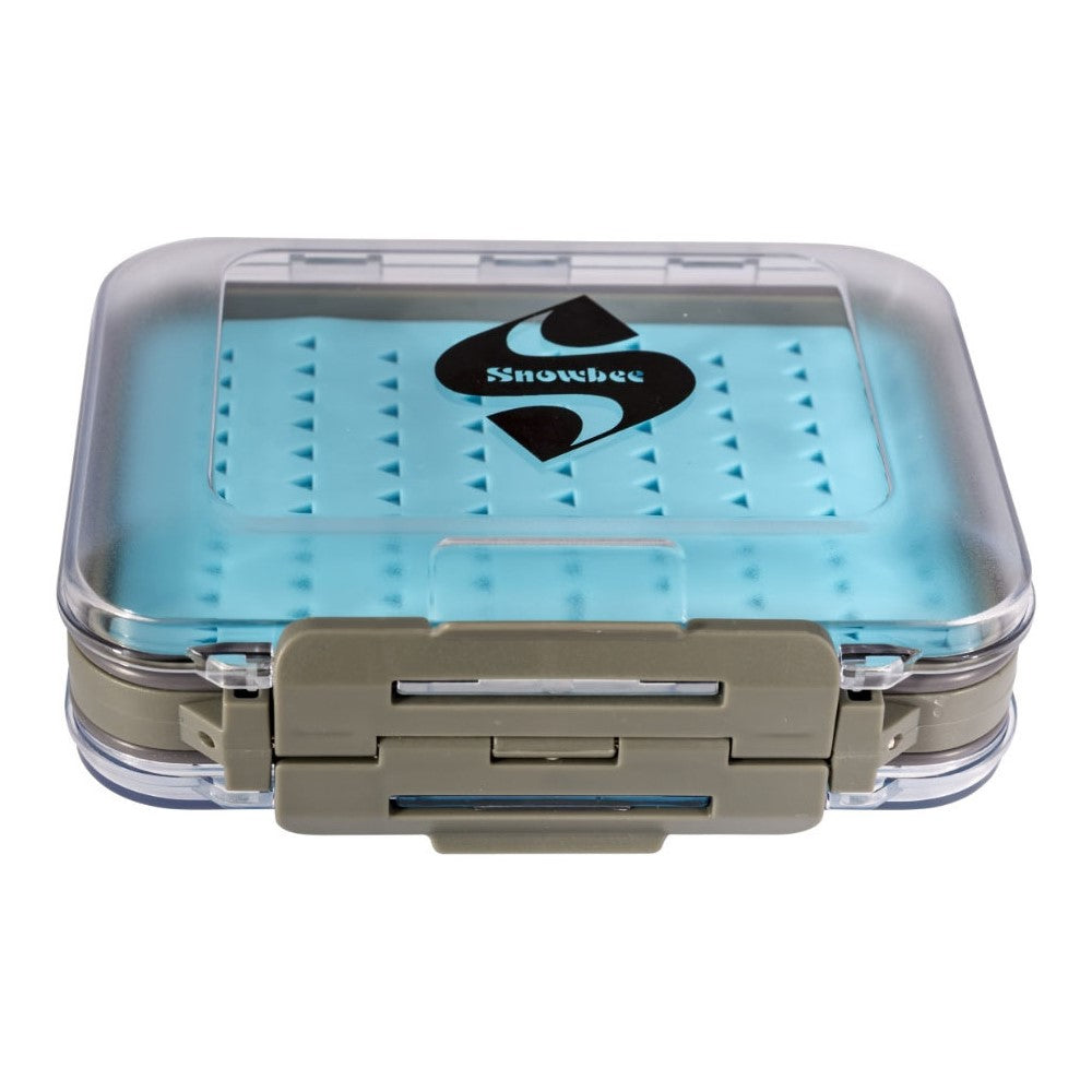 Snowbee Easy-Vue Silicone Foam Fly Box - M - PROTEUS MARINE STORE