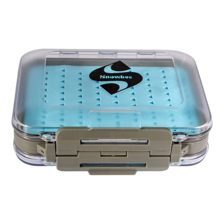 Snowbee Easy-Vue Silicone Foam Fly Box - M - PROTEUS MARINE STORE