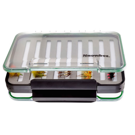 Snowbee Easy-Vue Competition Fly Box - Medium - PROTEUS MARINE STORE